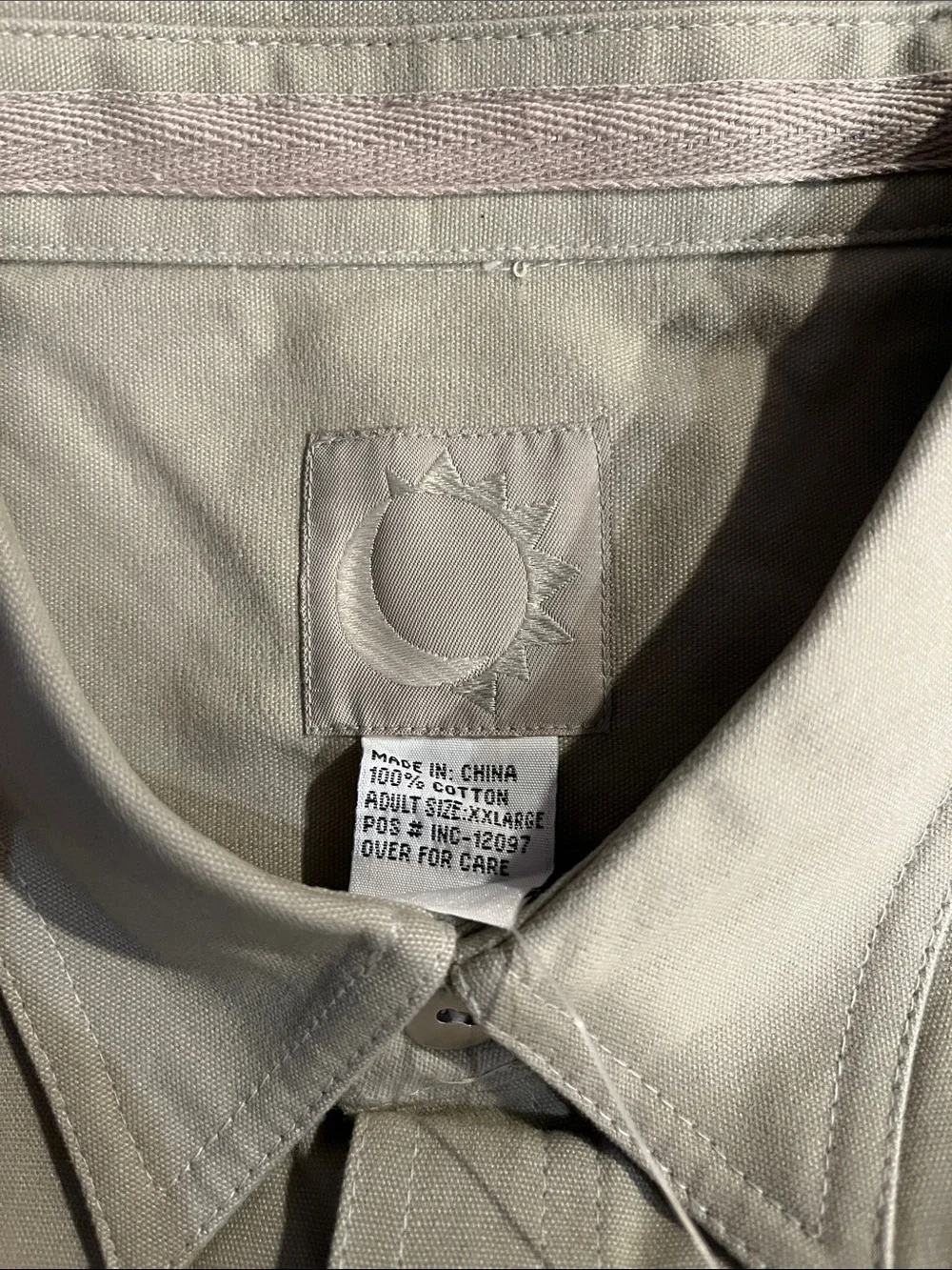 Marlboro Lightweight Shirt Jacket in Light Tan